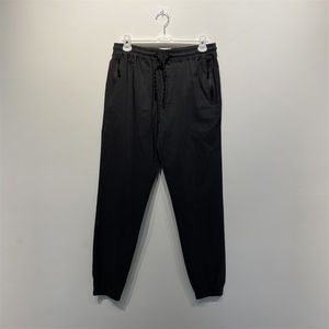 <span class=keywords><strong>Pantaloni</strong></span> da Jogger urbani da <span class=keywords><strong>uomo</strong></span> alla moda con coulisse nera con <span class=keywords><strong>tasche</strong></span> con cerniera elastico in vita a vita media taglie forti stile Casual - Product Image 1