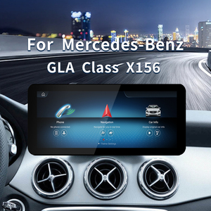 Reproductor Multimedia para Auto con GPS Android Qualcomm 665 y DSP, <span class=keywords><strong>Precio</strong></span> de Fábrica, para Mercedes-Benz Clase GLA X156, CarPlay Inalámbrico - Product Image 2