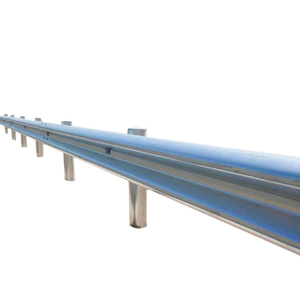 Sistema <span class=keywords><strong>de</strong></span> Barrera <span class=keywords><strong>de</strong></span> Seguridad Vial Tipo W <span class=keywords><strong>de</strong></span> Acero Reciclable con Certificación CE, Absorción <span class=keywords><strong>de</strong></span> Energía, Sistema Completo <span class=keywords><strong>de</strong></span> Protección Vial - Product Image 1