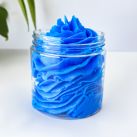 Savon artisanal bleu Nila Glow en gros : contrôle du sébum, éclaircissant, lissant la peau