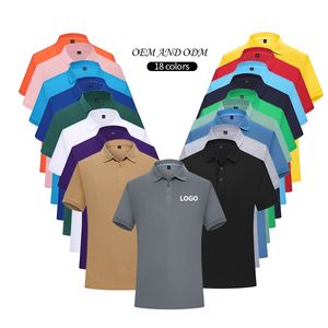 Especial barato personalizado algodón hombres manga corta polos 230G tela t para - Product Image 1