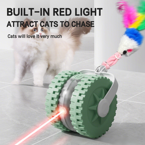 Wholesale Smart <b>Cat</b> Ball Electric Laser Infrared <b>Interactive</b> Quick Tail <b>Cat</b> <b>Toy</b> Ball Pet <b>Interactive</b> Sports <b>Toy</b> - Product Image 2