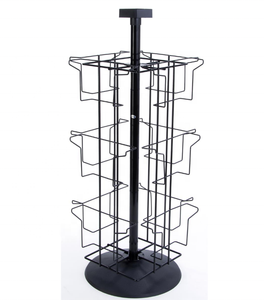 12pkt dây kim loại Countertop bài lịch truyện tranh cuốn sách tài liệu thiệp chúc mừng thẻ bưu thiếp kệ trưng bày - Product Image 4