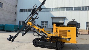 รถขุดตีนตะขาบติดตั้งหัวเจาะไฮดรอลิกพร้อมเครื่องอัดอากาศ รุ่นขายดี JK590BC-2A - Product Image 5