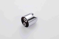 Pommeau de douche à main haute pression avec flexible et support, ensemble de douche de salle de bain chromé à fonction unique