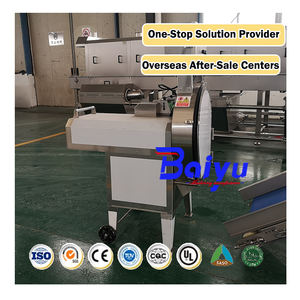 Baiyu comercial zanahoria patata pepino cebolla ajo máquina cortadora automática cortadora de verduras - Product Image 4