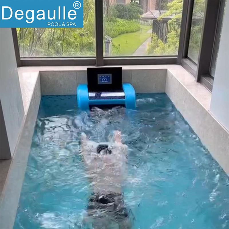 Inground Swimming Pool Equipment - Swim Training Machine