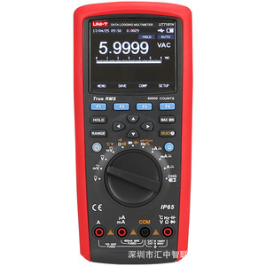 Multímetro Digital Uni-T UT181A True RMS de 4 Dígitos con Registro de Datos de Grado Industrial - Product Image 5