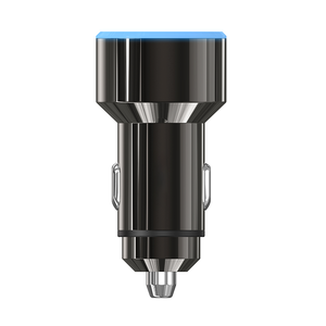 Chargeur de voiture portable à charge rapide, double port USB-A+USB-C, adaptateur universel pour voiture, chargeur rapide USB-C - Product Image 3