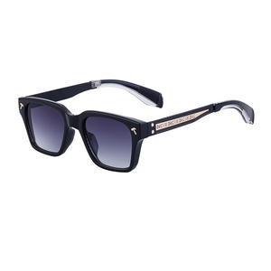 Gafas de sol polarizadas Tory Burch con montura cuadrada para hombre, montura negra, lentes TAC, protección UV400, gafas de sol para conducir al aire libre - Product Image 1