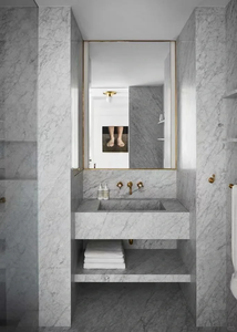 Lastra di marmo <span class=keywords><strong>Bianco</strong></span> <span class=keywords><strong>Bianco</strong></span> di pietra SH Carrara italiano di alta qualità lucida naturale <span class=keywords><strong>Bianco</strong></span> Carrara Gioia lastra di marmo per controsoffitti - Product Image 6
