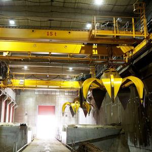 Customized Heavy Duty 10ton 20ton <b>Grab</b> Bucket Overhead Crane for Garbage Handling - Product Image 2
