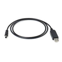Câble d'alimentation USB 5V vers 9V/12V DC5.5*2.1mm avec conducteur en cuivre et isolation XLPE pour routeur, bande LED, caméra CCTV, station d'alimentation