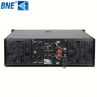 Amplificateur de puissance compact et silencieux CA68 2 canaux 1700 W AUX DJ Audio Bass, série CA originale 3U, standard sonore CA68, robuste
