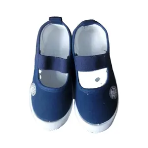 Cheap Wholesale Girls Shoes Kids Casual Shoes Breathable Canvas Shoes for Children