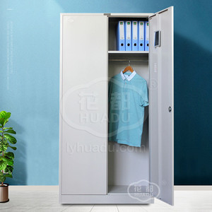 Équipement de bureau 2 portes, en acier, meubles de bureau, <span class=keywords><strong>rangement</strong></span> industriel, armoire, garde-robe en métal - Product Image 1