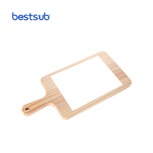 <span class=keywords><strong>Plateau</strong></span> à <span class=keywords><strong>fromage</strong></span> rectangulaire BestSub en bambou, <span class=keywords><strong>plateau</strong></span> de sublimation 18*38cm, surface plaquée pour la cuisine et la salle à manger, pour les fêtes - Product Image 4