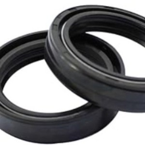 Retén de aceite para amortiguador delantero 48x58x10, cubierta de goma antipolvo para reparación de motocicletas, pieza de repuesto - Product Image 1