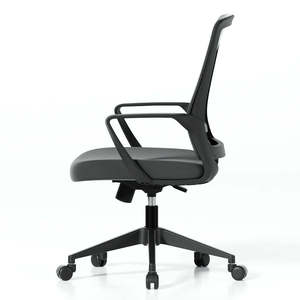 Top bán không thể phá vỡ giữa trở lại lưới văn phòng hiện đại Ghế xoay Thiết kế tiện dụng với tính năng quay vòng - Product Image 3