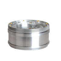 CNC Machined Stainless Steel/Aluminum Alloy Optical Instrument Indexing Accessories Lens Knob High Processing Accuracy Broaching