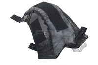 FMA FAST Mesh Couvre-casque Vente en gros Extérieur Camouflage Tactique Nylon Tissu Rapide Couvre-casque
