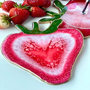 Cà phê bia thấm Gốm đế lót ly chịu nhiệt chống trượt nhà bếp văn phòng thanh Xe tròn vuông tùy chỉnh in - Product Image 5