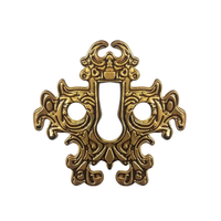Offres Spéciales impression personnalisée auto-adhésif en relief Logo métal aluminium bouteille de vin étiquettes autocollants pour bière café boisson