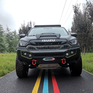 2025 ד-מקס 4x4 מוט פלדה מעופפות עם אורות הוביל מתכת חזית השור הגנה מסגרת עם winch הר מצב חדש - Product Image 2