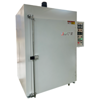 Four de séchage à air chaud sur mesure, température constante 300°C, four industriel discontinu 220V 28KW 100kg, garantie 3 ans, pour plastiques et produits chimiques