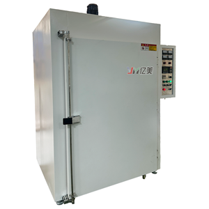 فرن تجفيف بالهواء الساخن مخصص بدرجة حرارة ثابتة 300 درجة مئوية، فرن صناعي دفعي 220 فولت 28 كيلو واط 100 كجم مع ضمان 3 سنوات للبلاستيك والمواد الكيميائية - Product Image 2