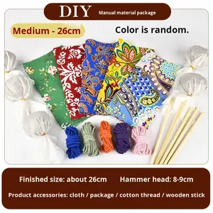 Martillo de masaje de moxibustión de Artemisia salvaje para la salud, palo de golpeteo para hombros, golpeteo de los ocho meridianos, golpeteo cervical, Henan Nanyang - Product Image 6