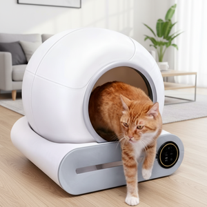 OEM Slimme Elektrische Kattenbak <span class=keywords><strong>Extra</strong></span> Groot Volledig Ingesloten Automatische Kattenbakreiniger met High-Tech Functies - Product Image 5