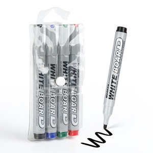 Gxin G-213A-4 Biểu Tượng Tùy Chỉnh Nib Màu Thẻ Vỉ Khô Xóa Độ Bền Nhanh Chóng Làm Khô Bảng Trắng Bút Đánh Dấu Cho Nghệ Thuật - Product Image 3