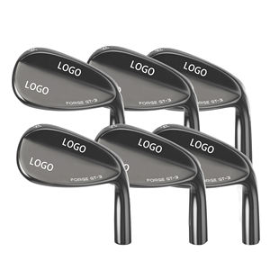 Club de <span class=keywords><strong>golf</strong></span> en acier inoxydable à prix d'usine, wedge de sable pour droitier, têtes de club moulées par fraisage CNC, logo personnalisé OEM, wedge de <span class=keywords><strong>golf</strong></span> - Product Image 1