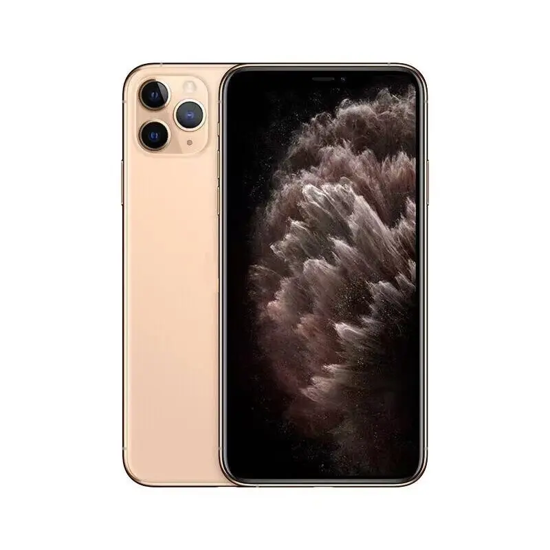 Utilisé pour iPhone 11 Pro d'occasion pour iPhones 11 Pro Max remis à neuf pour iPhone XS Qualité d'occasion pour les appareils Apple