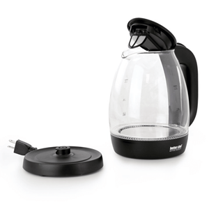 Better Chef Electric Kettle 1.7L Borosilicate Glass Cordless With Led Light Home <b>Kitchen</b> <b>Appliance</b> - Product Image 6