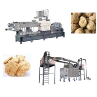 Nouvelle extrudeuse de soja à haute teneur en protéines pour la fabrication de morceaux de protéines de soja comprenant des composants de noyau de moteur de pompe pour la nourriture