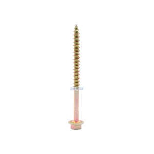 Tornillo Autorroscante con Brida Hexagonal M5 M6, Acero al Carbono Zincado, JIS B1125, Grado 8.8 A Estándar - Product Image 1