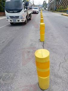 Recinzione stradale riflettente in plastica da 72cm - Product Image 5