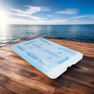 Ultra Large PCM Ice Cooler Box Reusable Eutectic Plate <strong>Freezer</strong> <strong>Block</strong> for Food Insulation Thermal Eco-Friendly Made Durable PE - Product Image 6