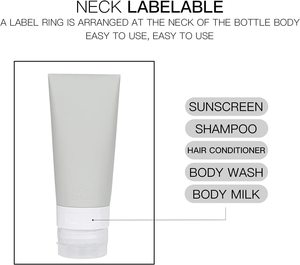 Customized Capacity PE Material Skincare Moisturizer Lotion Squeeze <b>Sunscreen</b> Hand Cream <b>Face</b> Wash Facial Cleanser Packaging - Product Image 3