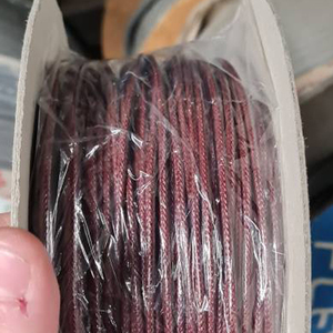 Câble haute température <span class=keywords><strong>en</strong></span> caoutchouc silicone PET tressé PUR verni SIAF/MT/POL SIAF/POL 300/500V 1kV 3.3kV 6.6kV 13.8kV 15kV <span class=keywords><strong>MV</strong></span> LV - Product Image 6
