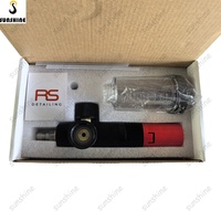 SS Offre Spéciale Canon à mousse de lance à mousse de nettoyage à haute pression à 2 modèles avec prise rapide de 1/4 "bouteille claire pour le lavage de voiture