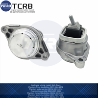 TCRB NOUVEAU pour Rolls-Royce Phantom Support moteur monté sur moteur 22116765320 Support moteur de haute qualité 22116759093
