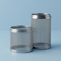 Filtre en maille capillaire perforée en acier inoxydable 304/316 sur mesure à faible coût, tissé avec précision