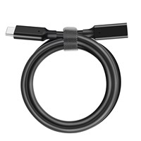 Cable de Extensión USB C, USB 3.2 Tipo C 3.1 Macho a Hembra, Carga y Sincronización para iPhone 17 16 15 Pixel / Nuevo iPad Dell XPS
