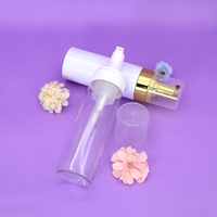 Emballage cosmétique pour soins de la peau, bouteille en PET de 100 ml à 500 ml, col de bouteille fileté, impression sérigraphique, lotion, gel douche