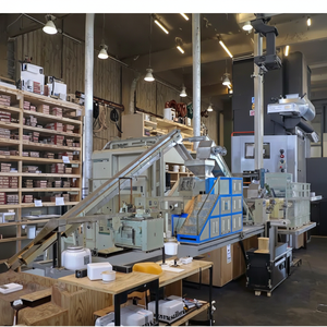 Machines de Fabrication d'Occasion Machine à Emboutir le Savon d'Hôtel Feuille d'Aluminium - Product Image 1