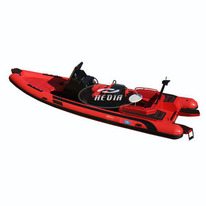 SP700 <span class=keywords><strong>bateau</strong></span> de pêche gonflable semi-rigide moteur <span class=keywords><strong>hors</strong></span>-<span class=keywords><strong>bord</strong></span> à coque en aluminium de 7 mètres nouvel état <span class=keywords><strong>10</strong></span> personnes Yacht Style Hypalon - Product Image 4