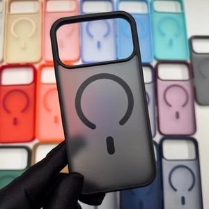 Hot bán điện thoại từ trường hợp đối với iPhone 17 không khí 17 Pro đầy màu sắc điện thoại di động trường hợp phí không dây bìa cho Iphone cho Samsung - Product Image 1